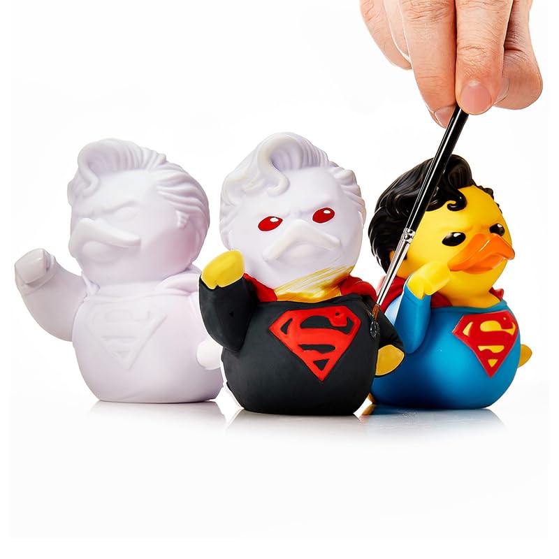 Foto 6 pulgar | Figura De Pato De Goma Tubbz Diy Dc Comics Superman Cosplay - Venta Internacional.