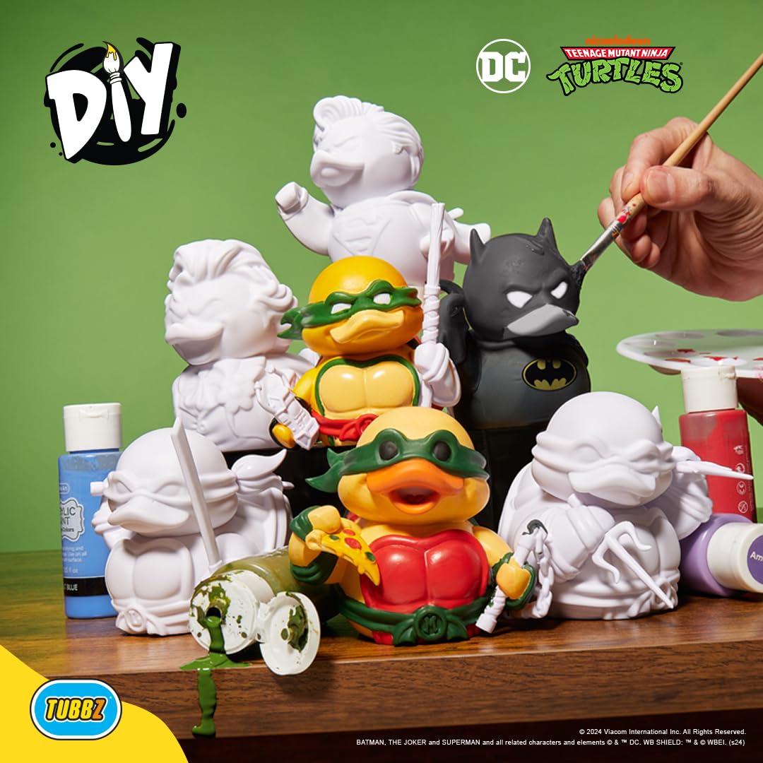 Foto 6 | Figura De Pato De Goma Tubbz Diy Dc Comics Superman Cosplay - Venta Internacional.