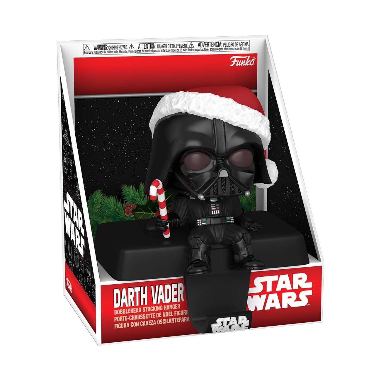 Foto 1 | Colgador De Calcetines Funko Pop! Darth Vader De Star Wars - Venta Internacional.
