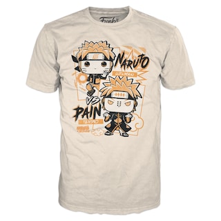Foto 1 | Camiseta Funko Pop! Naruto Naruto Uzumaki Contra Pain Tendo 3xl - Venta Internacional.