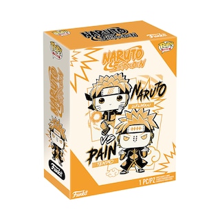 Foto 2 | Camiseta Funko Pop! Naruto Naruto Uzumaki Contra Pain Tendo 3xl - Venta Internacional.
