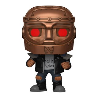 Foto 2 | Figura De Acción Funko Pop! Tv Dc Doom Patrol Robotman, 9,8 Cm - Venta Internacional.