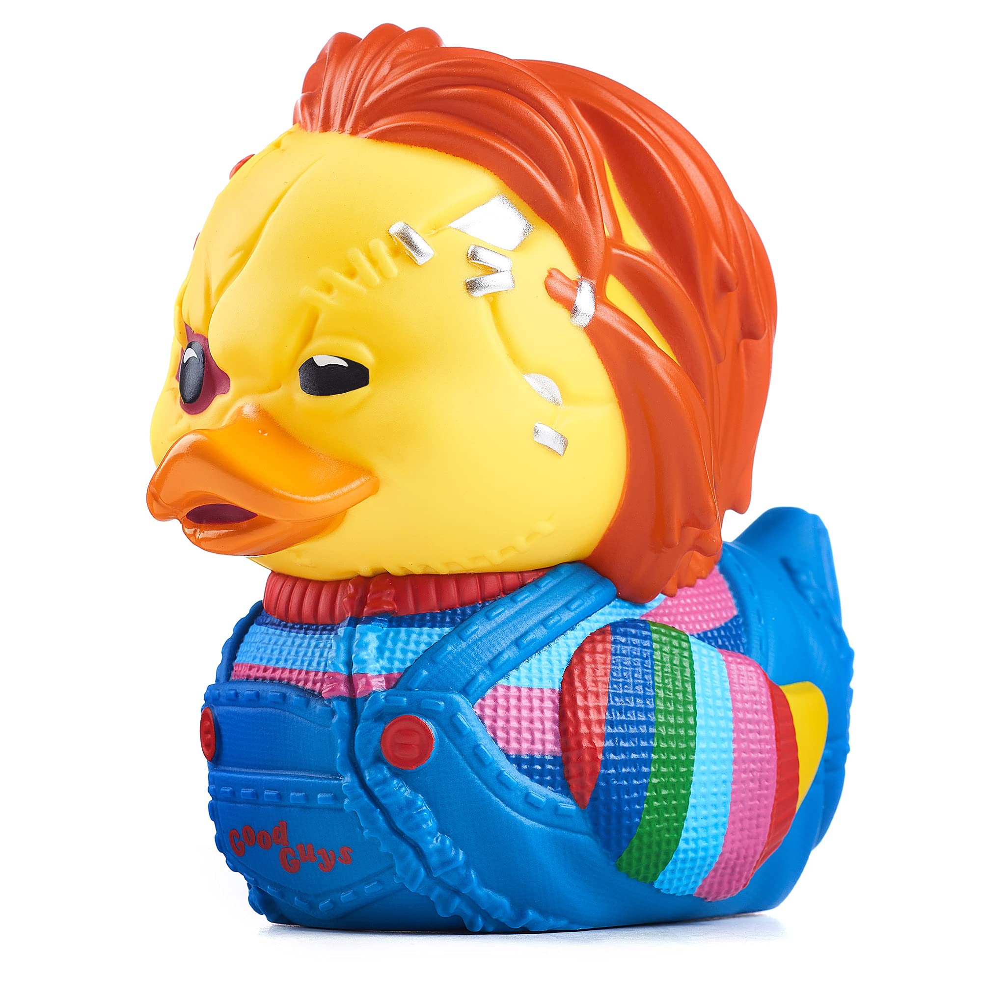 Foto 1 | Figura Coleccionable De Vinilo Con Forma De Pato De Goma Tubbz Con Cicatrices De Chucky - Venta Internacional.