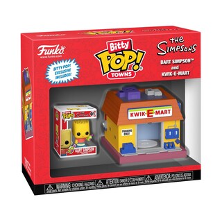 Foto 1 | Funko Pop! De Colección Bitty Town: Los Simpson - Bart Simpson - Venta Internacional.