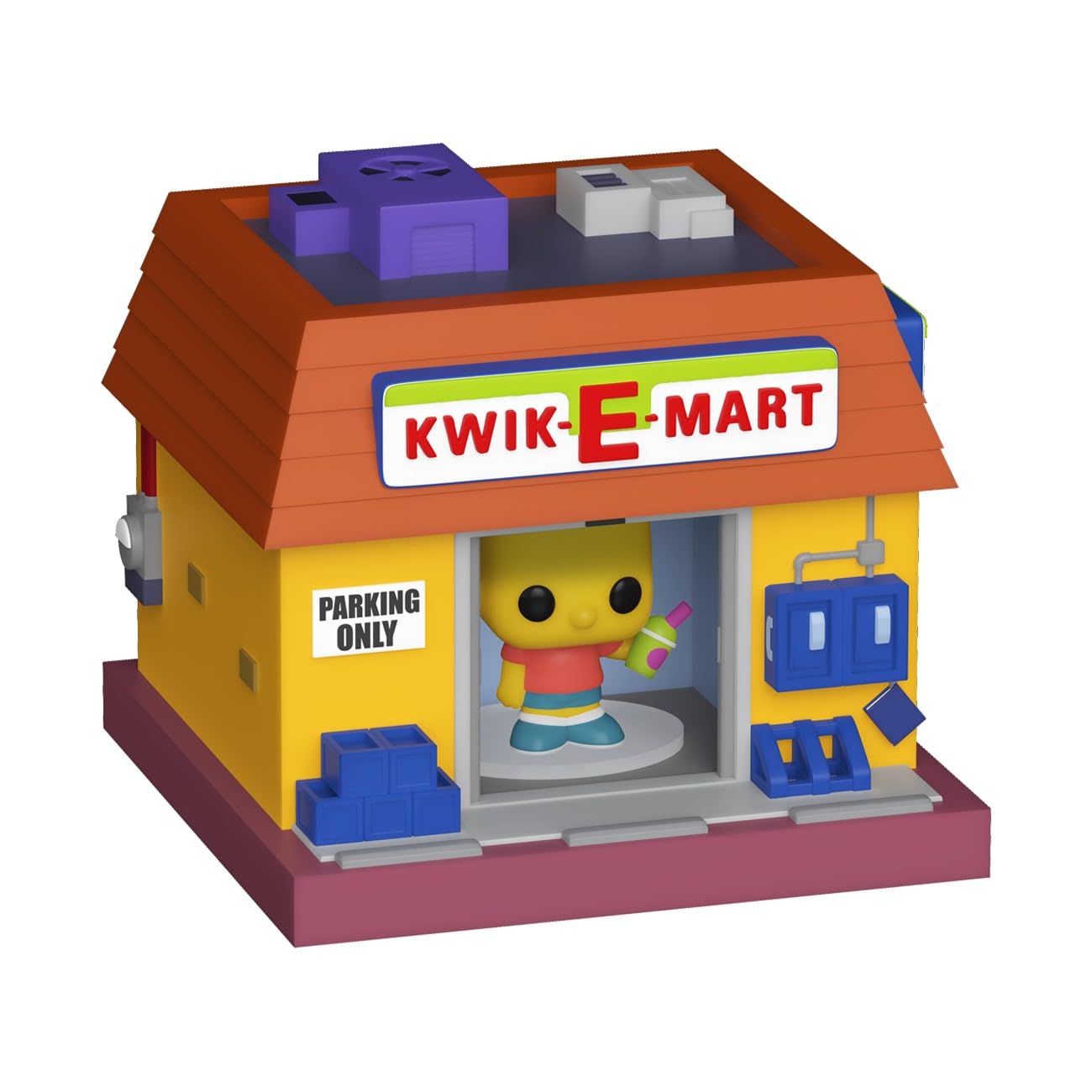 Foto 3 pulgar | Funko Pop! De Colección Bitty Town: Los Simpson - Bart Simpson - Venta Internacional.