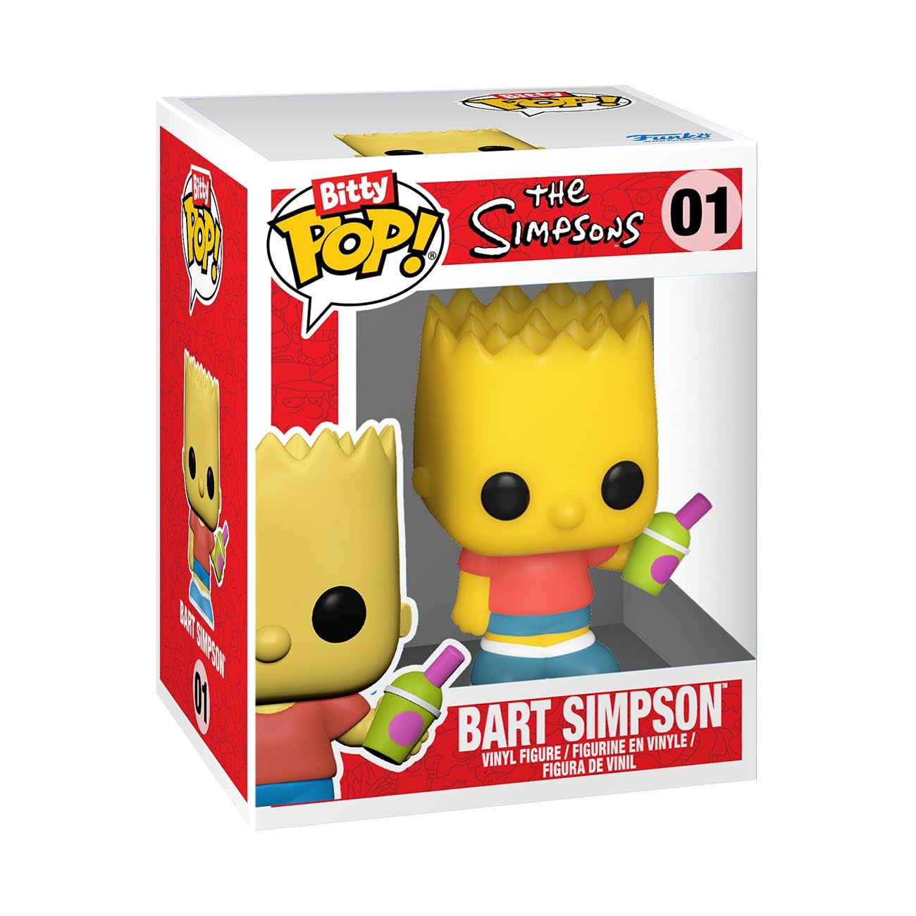 Foto 6 pulgar | Funko Pop! De Colección Bitty Town: Los Simpson - Bart Simpson - Venta Internacional.