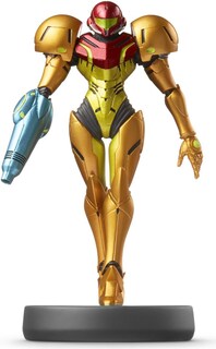 Foto 1 | Amiibo Nintendo Samus - Serie Super Smash Bros Para Wii U - Venta Internacional.