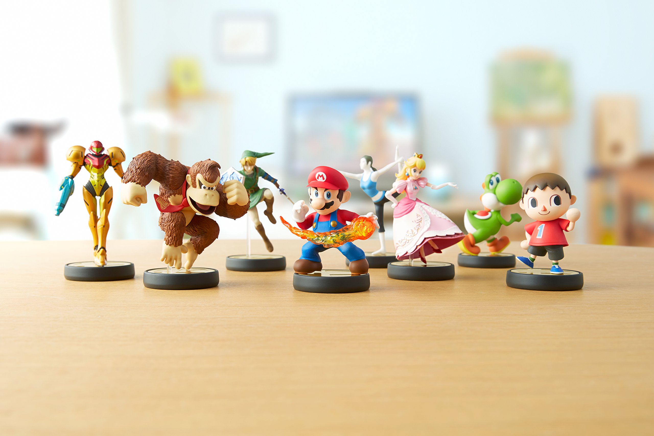 Foto 3 pulgar | Amiibo Nintendo Samus - Serie Super Smash Bros Para Wii U - Venta Internacional.