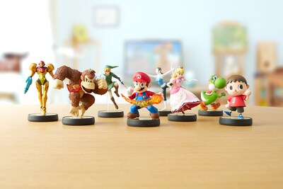 Foto 2 | Amiibo Nintendo Samus - Serie Super Smash Bros Para Wii U - Venta Internacional.