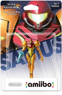 Foto 3 | Amiibo Nintendo Samus - Serie Super Smash Bros Para Wii U - Venta Internacional.