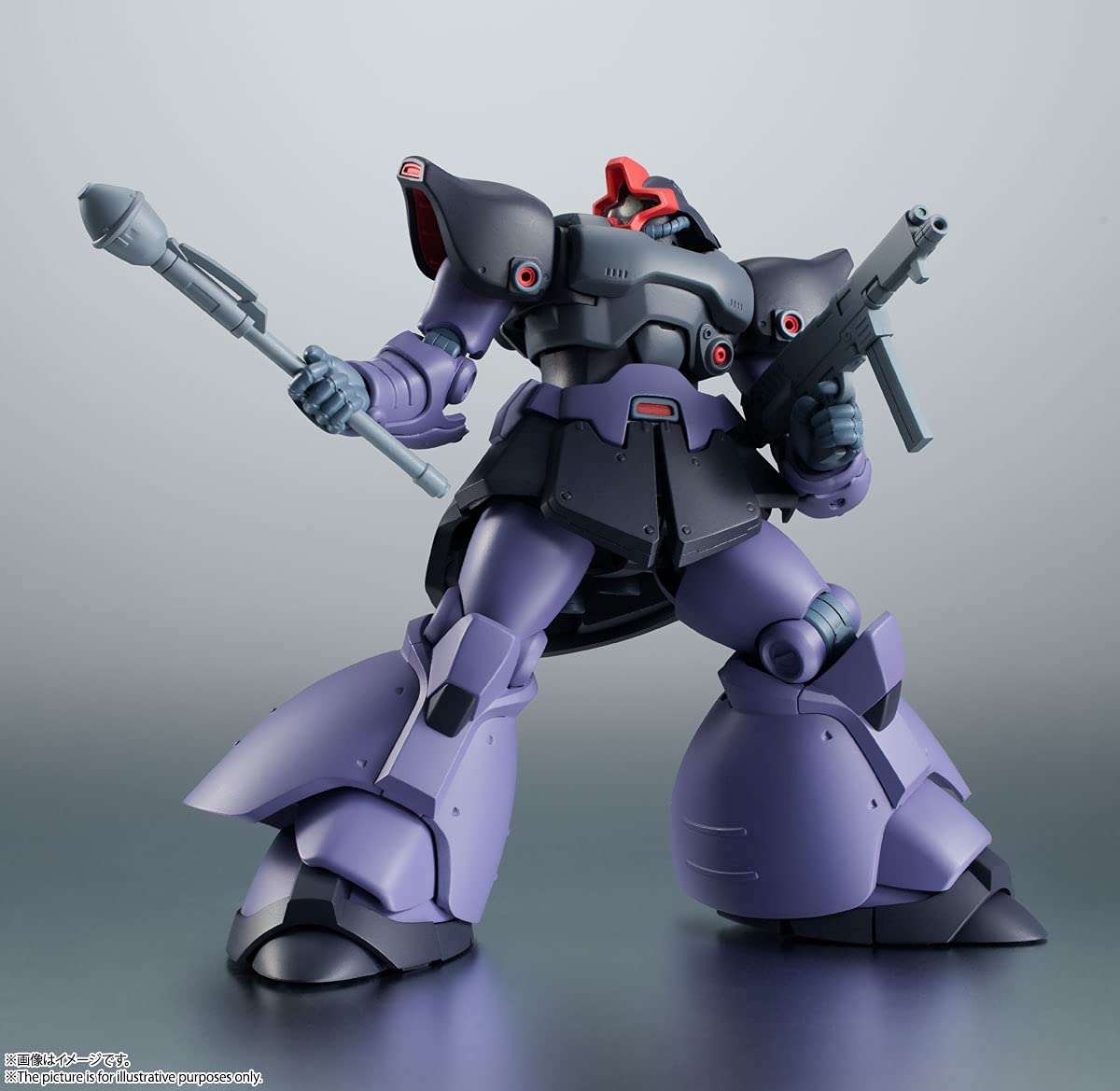 Foto 2 | Figura De Acción Tamashii Nations Mobile Suit Gundam 0083 - Venta Internacional.