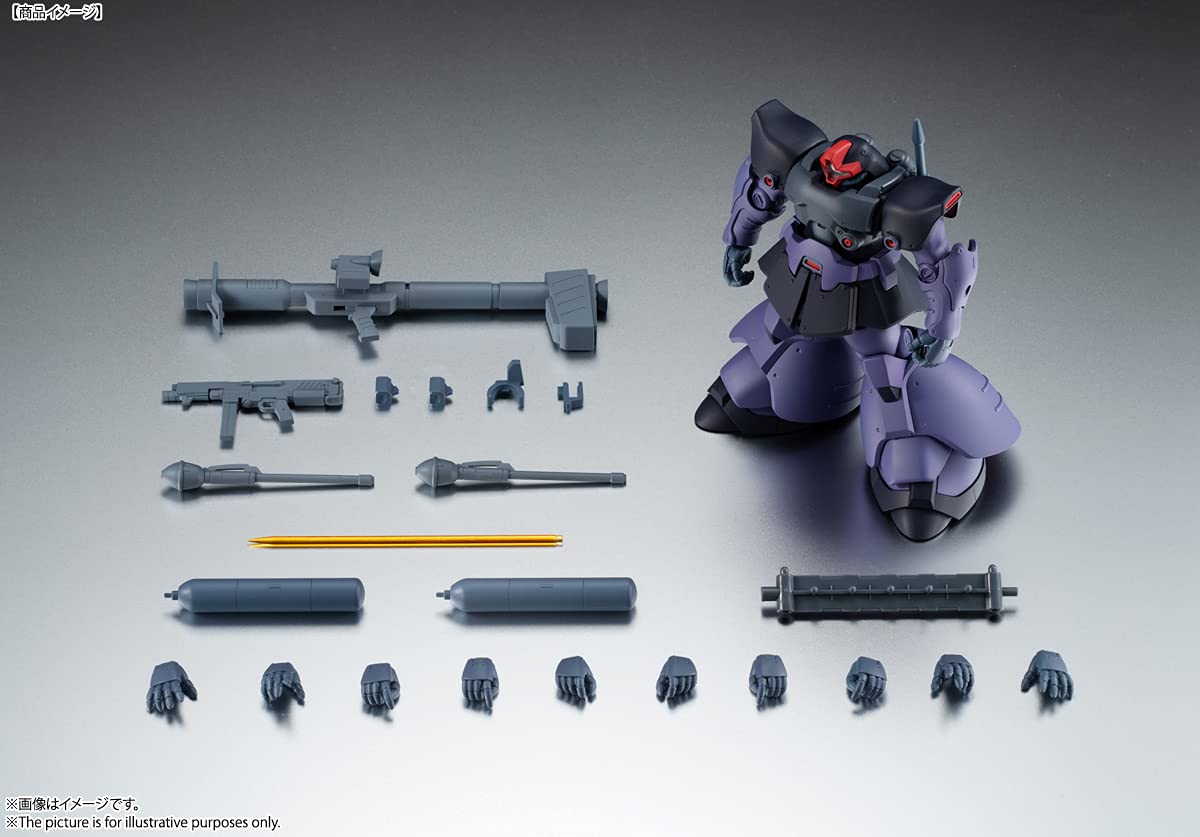 Foto 8 pulgar | Figura De Acción Tamashii Nations Mobile Suit Gundam 0083 - Venta Internacional.