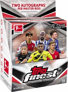 Foto 1 | Hobby Box Topps Bundesliga Finest Soccer 2021 Con 12 Paquetes - Venta Internacional.