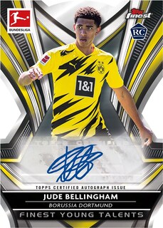 Foto 2 | Hobby Box Topps Bundesliga Finest Soccer 2021 Con 12 Paquetes - Venta Internacional.