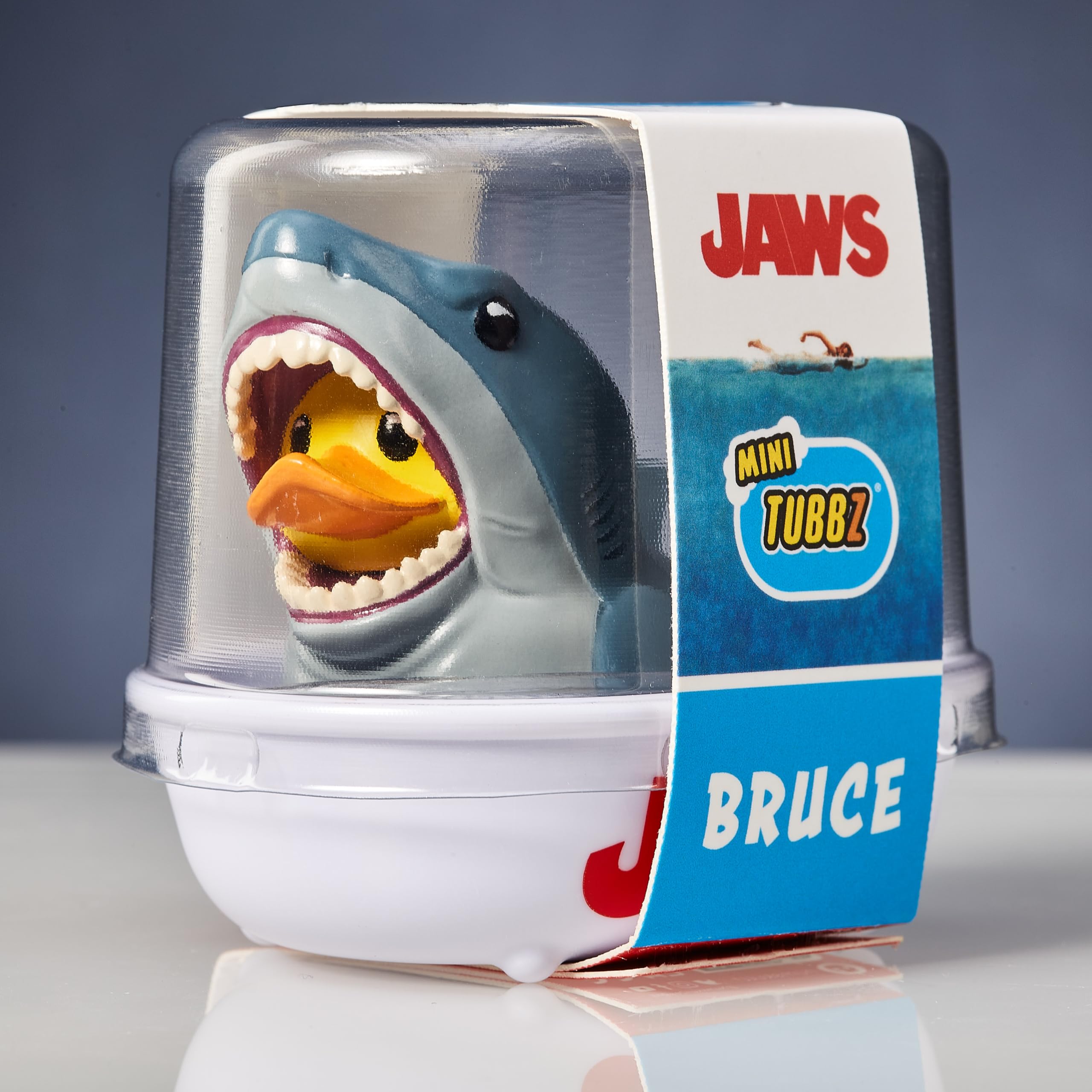 Foto 2 | Figura Coleccionable De Vinilo Con Forma De Pato De Goma Tubbz Mini Bruce - Venta Internacional.