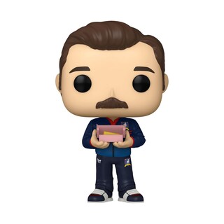 Foto 2 | ¡funko Pop! Tv: Ted Lasso - Figura De Ted Lasso Con Galletas - Venta Internacional.