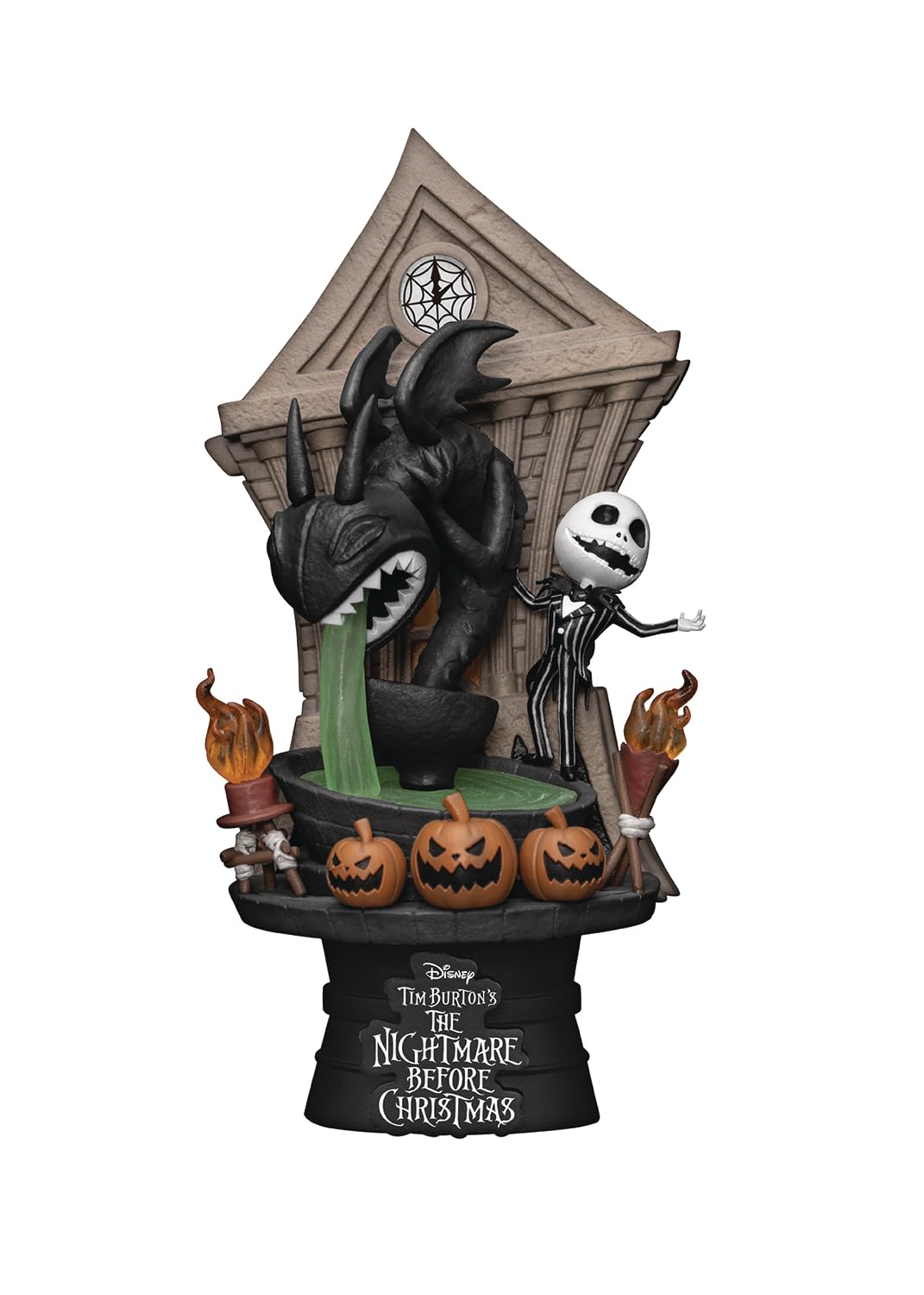 Foto 1 | Statue Beast Kingdom: Pesadilla Antes De Navidad, Jack - Venta Internacional.