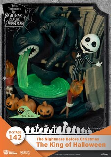 Foto 2 | Statue Beast Kingdom: Pesadilla Antes De Navidad, Jack - Venta Internacional.