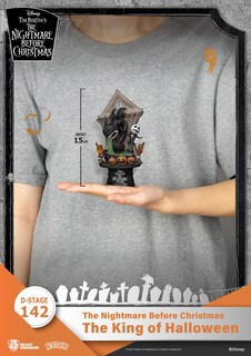 Foto 3 | Statue Beast Kingdom: Pesadilla Antes De Navidad, Jack - Venta Internacional.