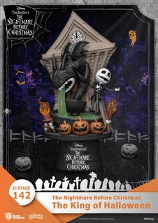 Foto 4 | Statue Beast Kingdom: Pesadilla Antes De Navidad, Jack - Venta Internacional.