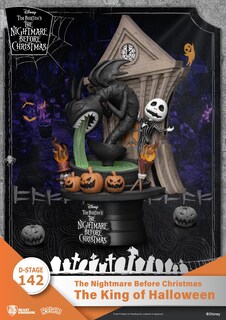 Foto 5 | Statue Beast Kingdom: Pesadilla Antes De Navidad, Jack - Venta Internacional.