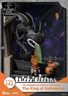 Foto 7 | Statue Beast Kingdom: Pesadilla Antes De Navidad, Jack - Venta Internacional.