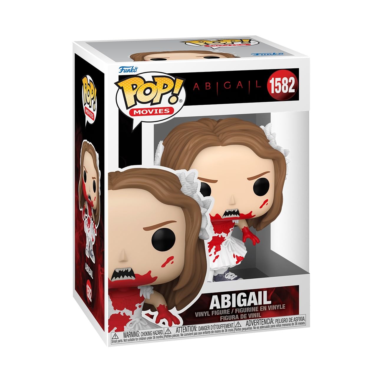 Foto 2 pulgar | Figura De Vinilo Funko Pop! Películas Abigail 9,27 Cm - Abigail - Venta Internacional.