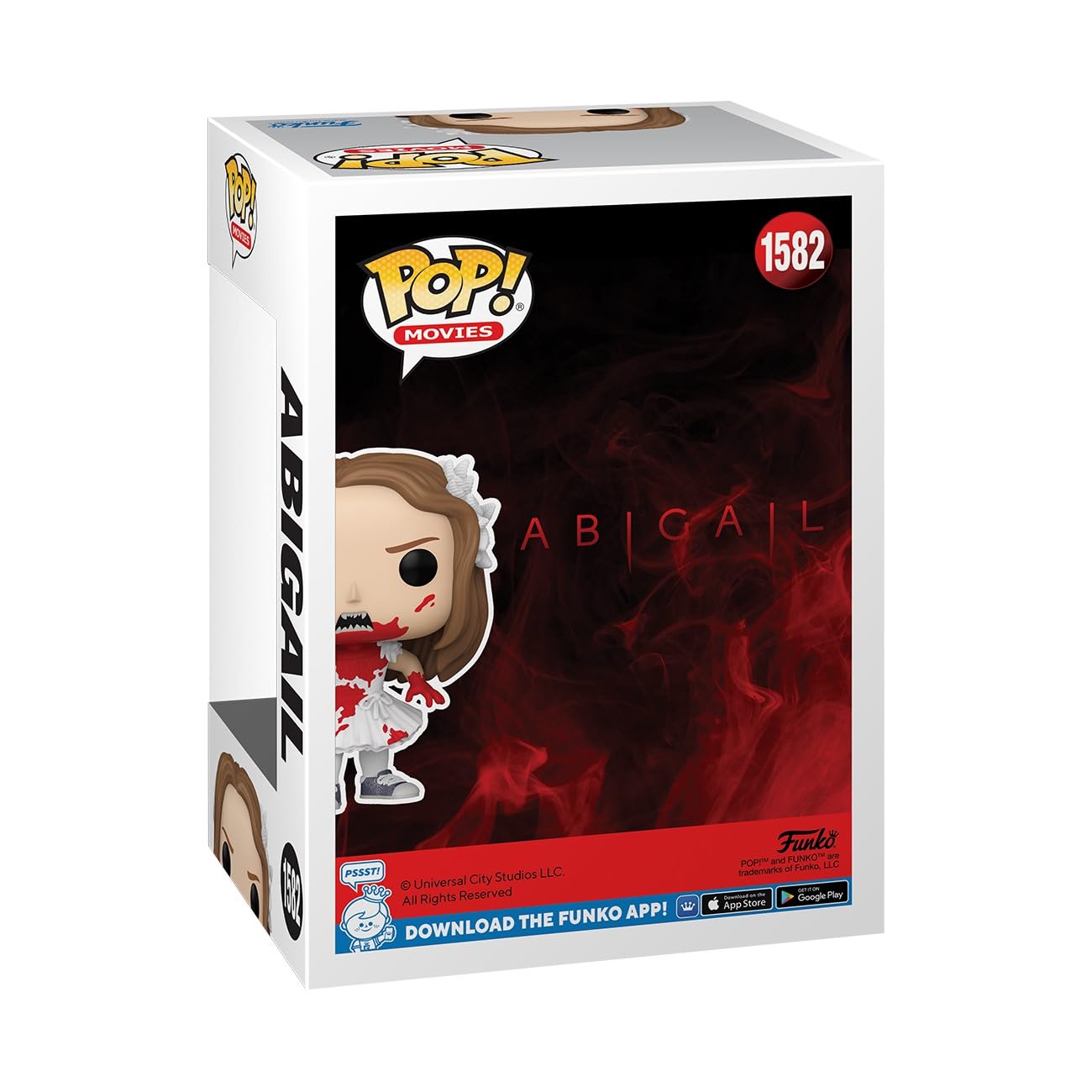 Foto 4 pulgar | Figura De Vinilo Funko Pop! Películas Abigail 9,27 Cm - Abigail - Venta Internacional.