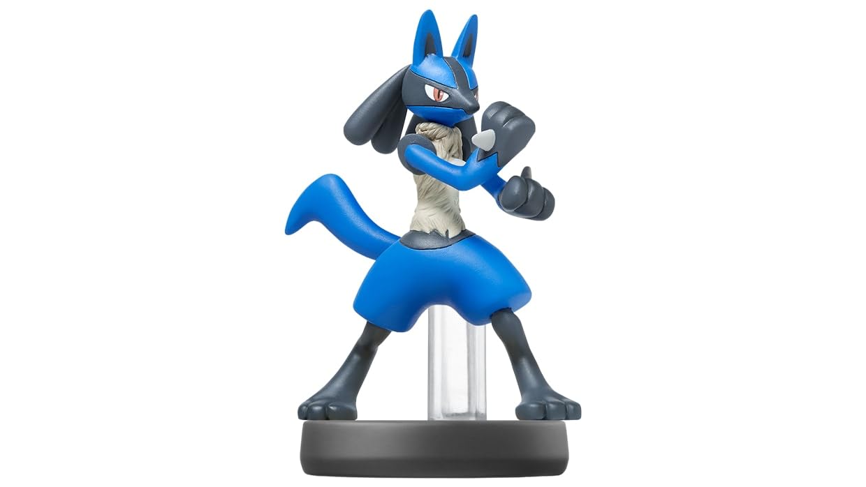 Foto 2 pulgar | Amiibo Nintendo Wii U Super Smash Bros. Lucario, Versión Estadounidense - Venta Internacional.