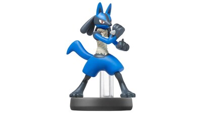 Foto 1 | Amiibo Nintendo Wii U Super Smash Bros. Lucario, Versión Estadounidense - Venta Internacional.