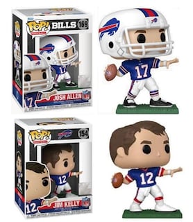 Foto 1 | ¡funko Pop! Combinación De Josh Allen/jim Kelly De Los Buffalo Bills De La Nfl - Venta Internacional.
