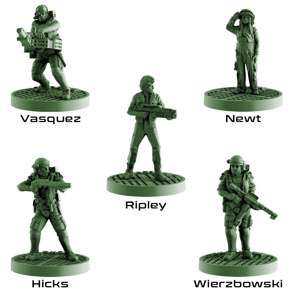 Foto 3 pulgar | Miniaturas Gale Force Nine Aliens Heroes Of Hadley's Hope - Venta Internacional.