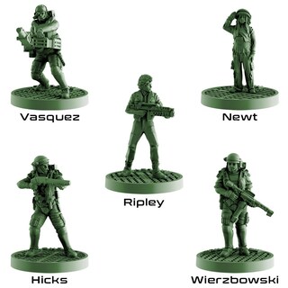 Foto 2 | Miniaturas Gale Force Nine Aliens Heroes Of Hadley's Hope - Venta Internacional.