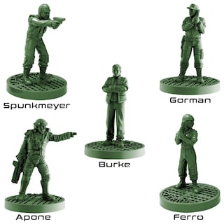 Foto 4 | Miniaturas Gale Force Nine Aliens Heroes Of Hadley's Hope - Venta Internacional.