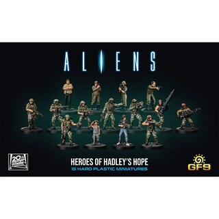 Foto 6 | Miniaturas Gale Force Nine Aliens Heroes Of Hadley's Hope - Venta Internacional.