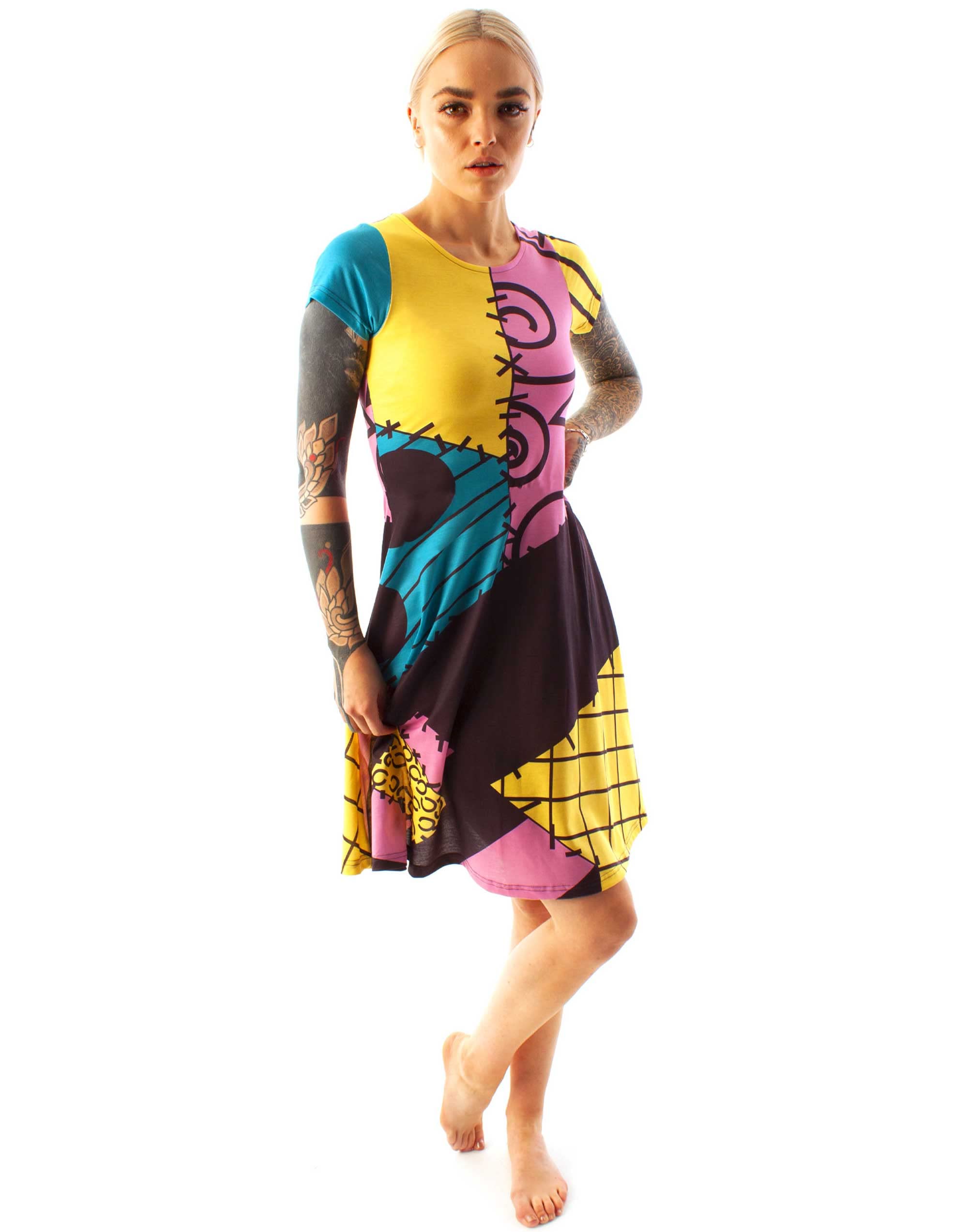 Foto 1 | Disfraz Disney Nightmare Before Christmas Sally Para Mujer - Venta Internacional.