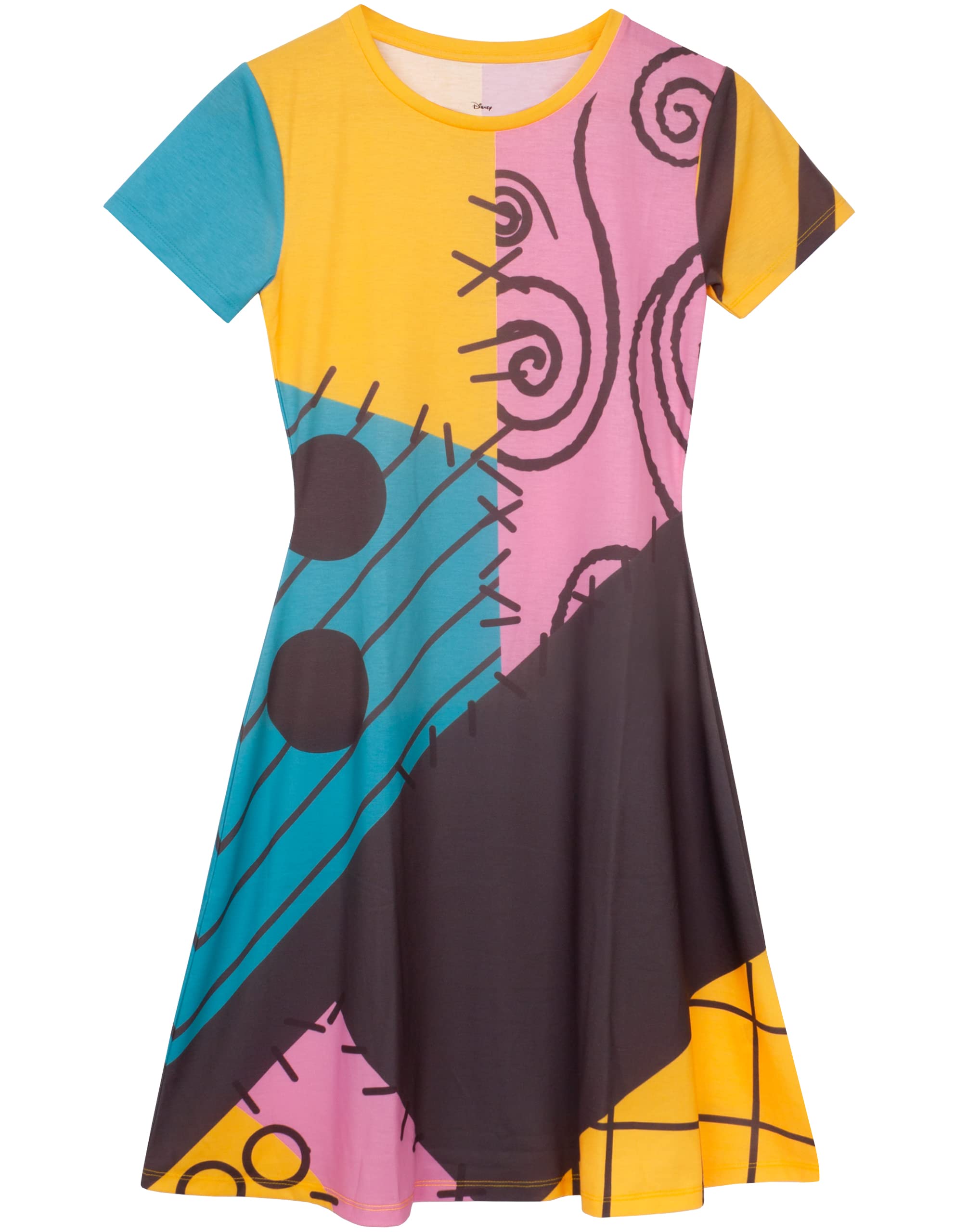 Foto 5 pulgar | Disfraz Disney Nightmare Before Christmas Sally Para Mujer - Venta Internacional.