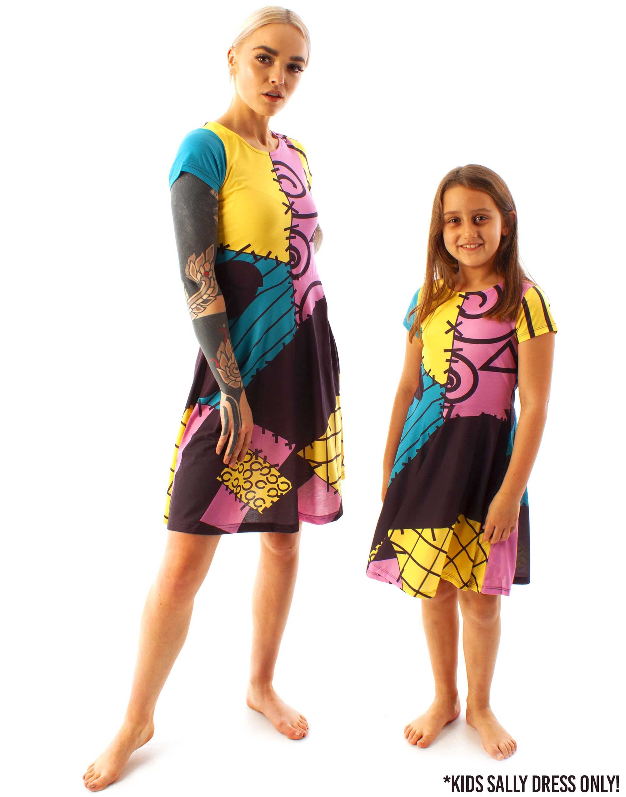 Foto 6 pulgar | Disfraz Disney Nightmare Before Christmas Sally Para Mujer - Venta Internacional.