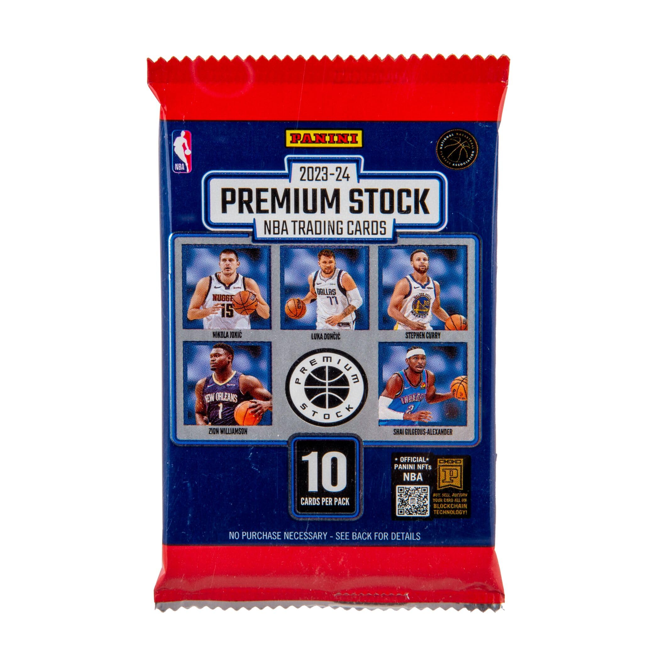 Foto 2 | Cartas Coleccionables Panini Premium Stock Basketball 2023-24 - Venta Internacional.
