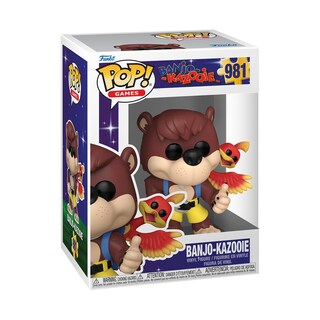 Foto 1 | Figura De Vinilo Funko Pop! Juegos: Banjo, Kazooie, Banjo Y Kazooie - Venta Internacional.