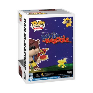 Foto 3 | Figura De Vinilo Funko Pop! Juegos: Banjo, Kazooie, Banjo Y Kazooie - Venta Internacional.