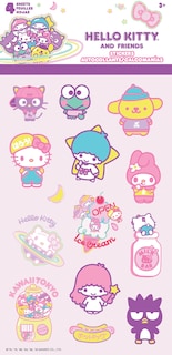 Foto 1 | Hojas De Pegatinas Trends International Hello Kitty And Friends - Venta Internacional.