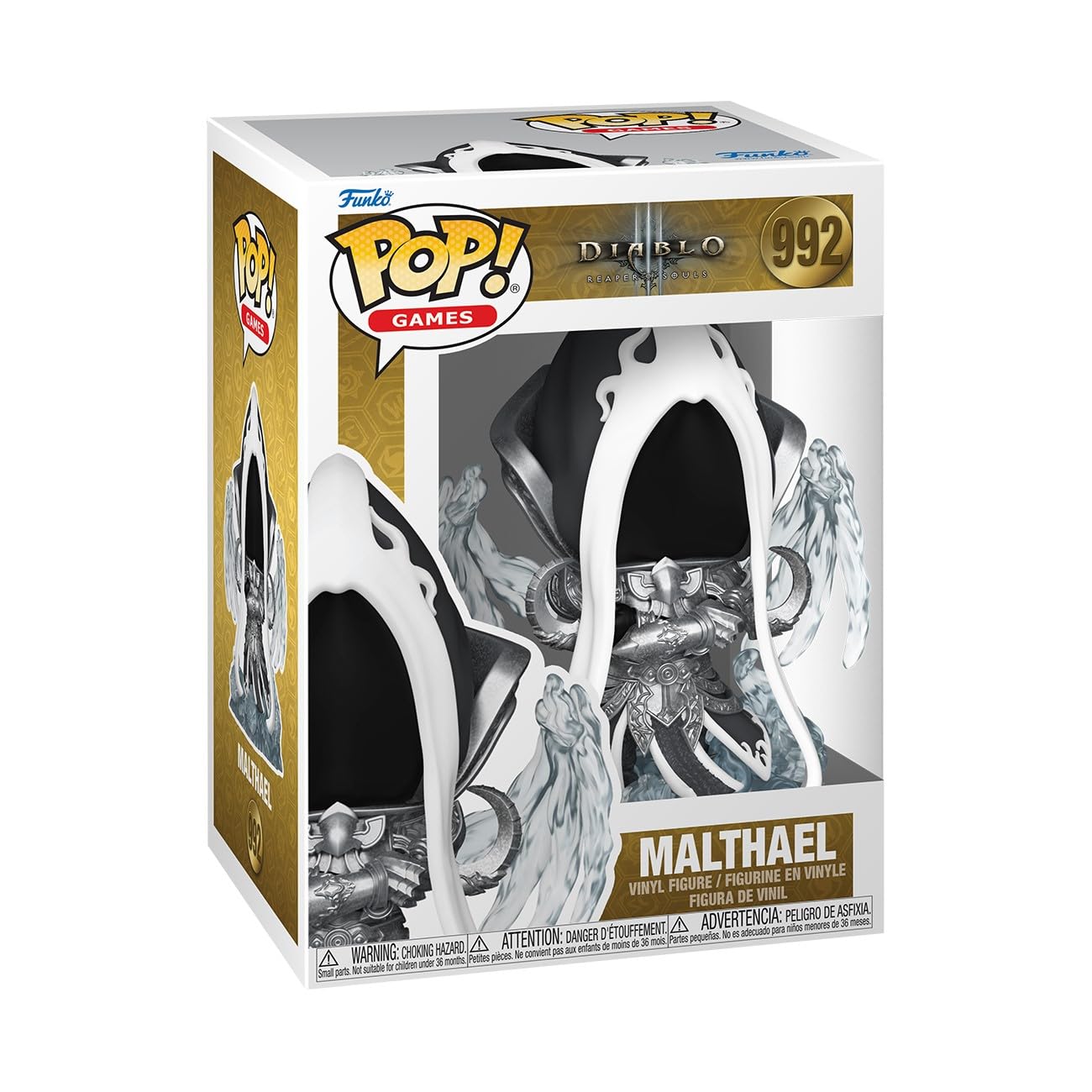 Foto 2 pulgar | Figura De Vinilo Funko Pop! Juegos: Diablo 3, Malthael, 12 Cm - Venta Internacional.