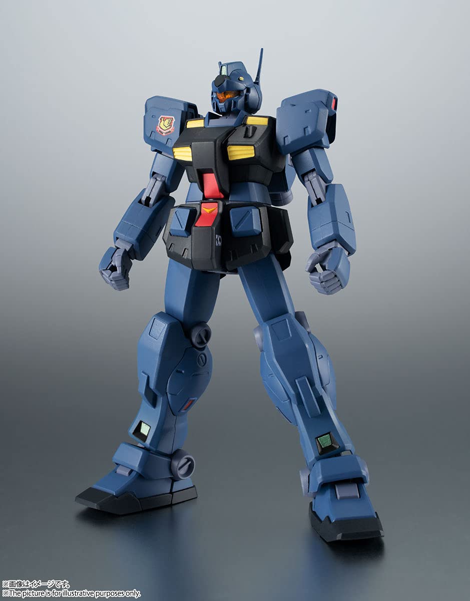 Foto 3 pulgar | Figura De Acción Tamashii Nations Mobile Suit Gundam 0083 Rgm-79q - Venta Internacional.