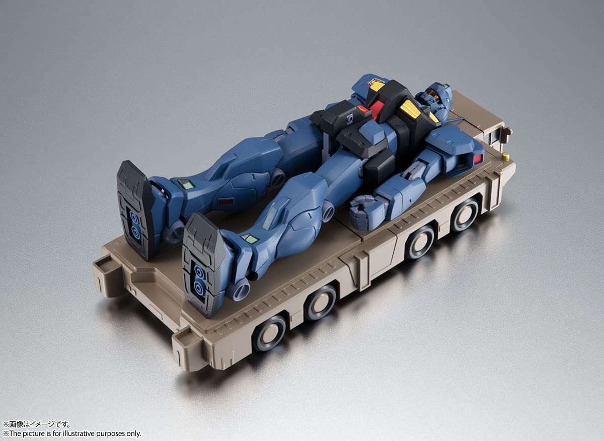 Foto 4 | Figura De Acción Tamashii Nations Mobile Suit Gundam 0083 Rgm-79q - Venta Internacional.