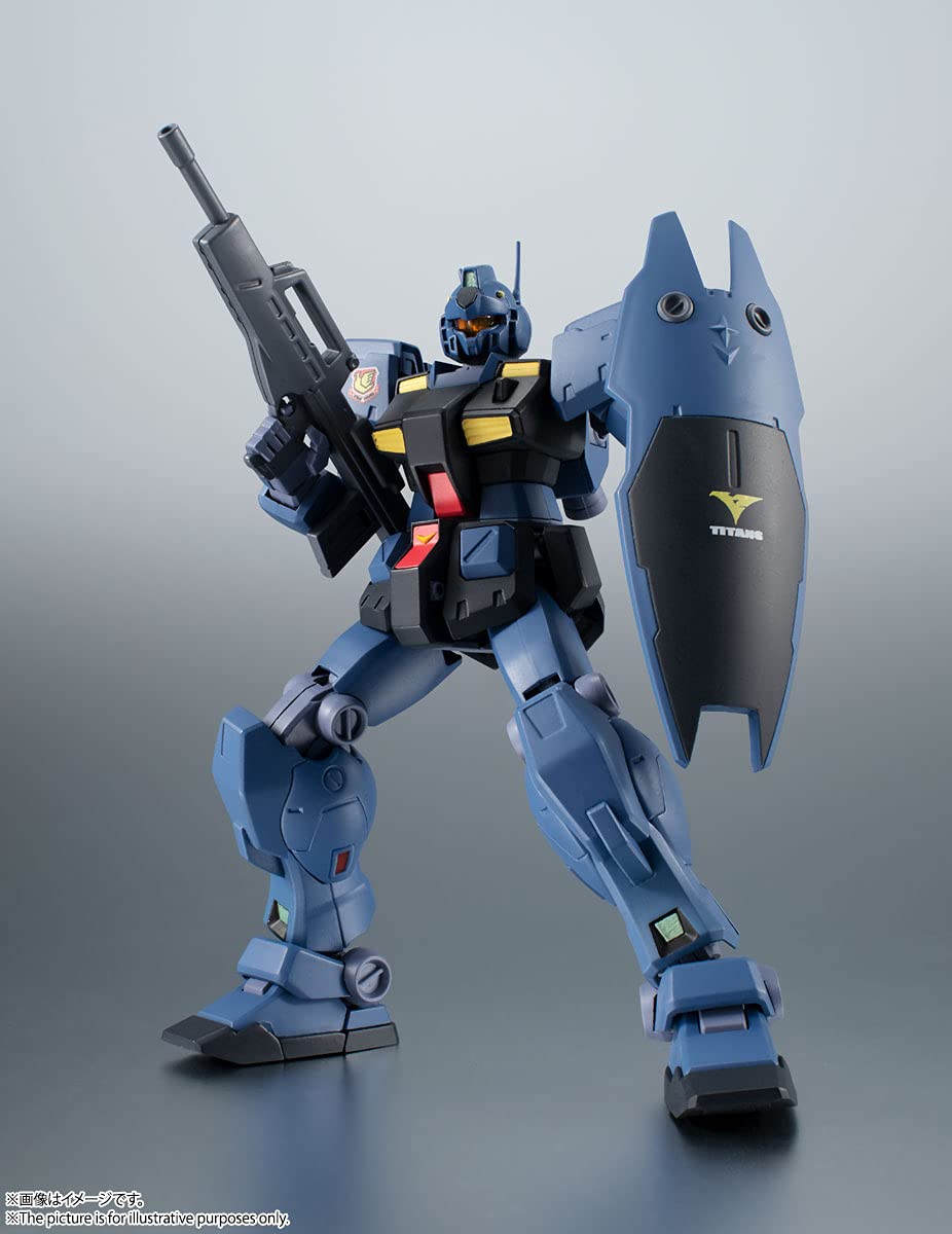 Foto 8 pulgar | Figura De Acción Tamashii Nations Mobile Suit Gundam 0083 Rgm-79q - Venta Internacional.