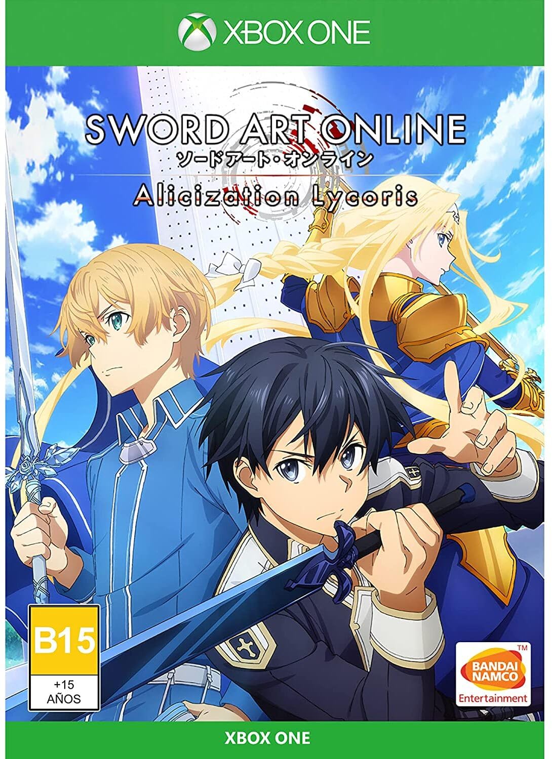 Foto 2 pulgar | Videojuego Sword Art Online: Alicization Lycoris - Xbox One - Venta Internacional.