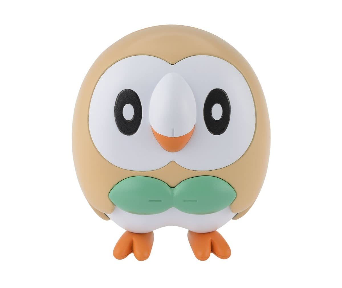 Foto 2 pulgar | Kit Modelo Bandai Hobby Pokémon #10 Rowlet ¡rápido! Serie - Venta Internacional.