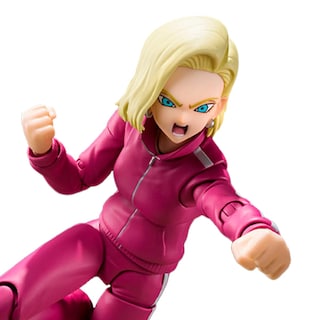 Foto 1 | Figura De Acción Bandai S.h.figuarts Dragon Ball Super Android 18 - Venta Internacional.
