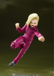 Foto 2 | Figura De Acción Bandai S.h.figuarts Dragon Ball Super Android 18 - Venta Internacional.